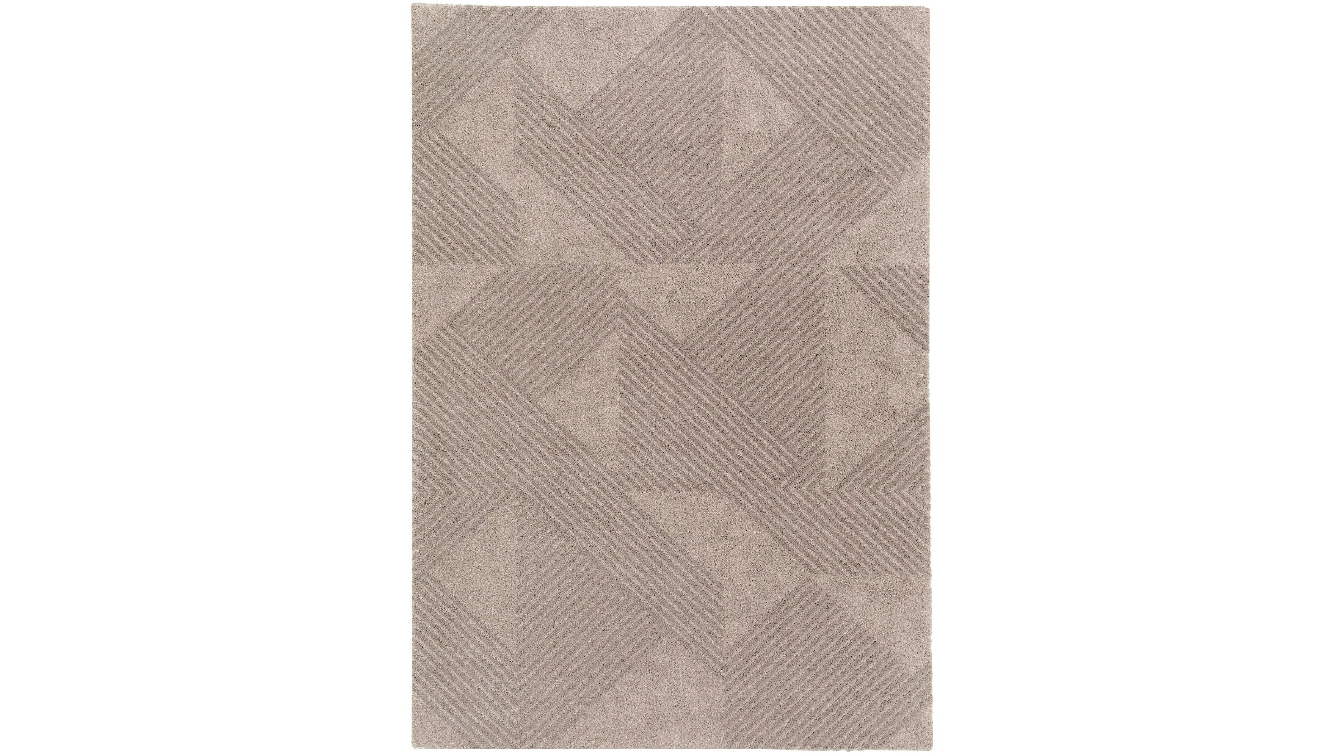 Moon Geo Grey Rug - Extra Large