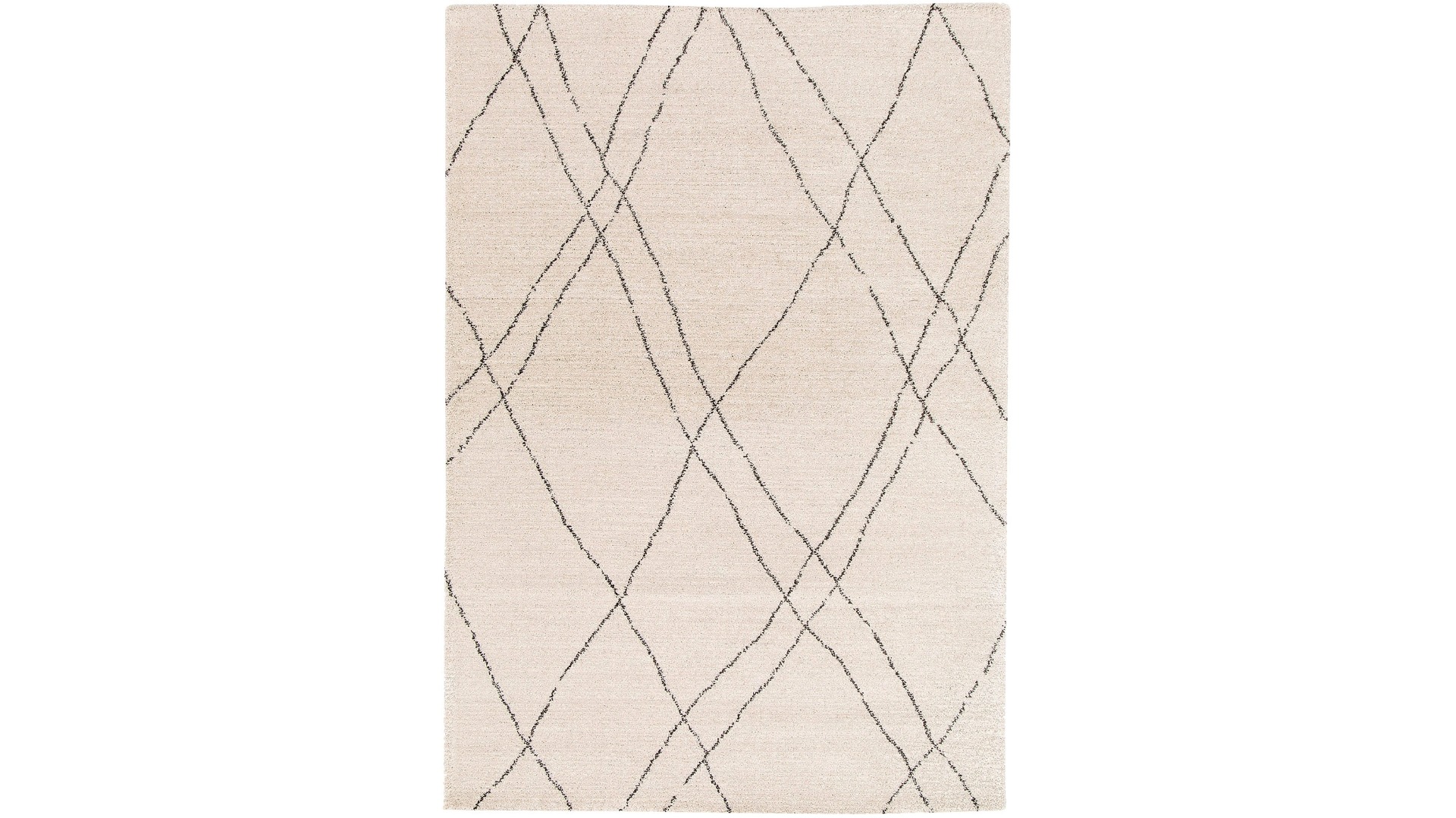 Moon Tribal Ivory Rug - Large