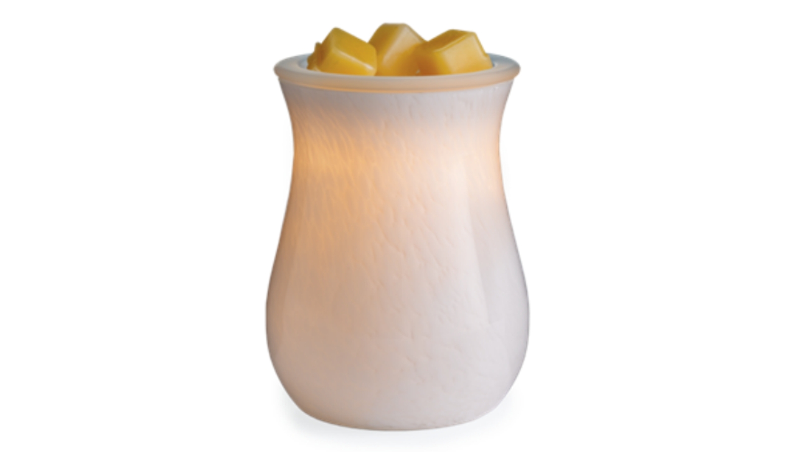Moonstone Glass Electric Fragrance Warmer