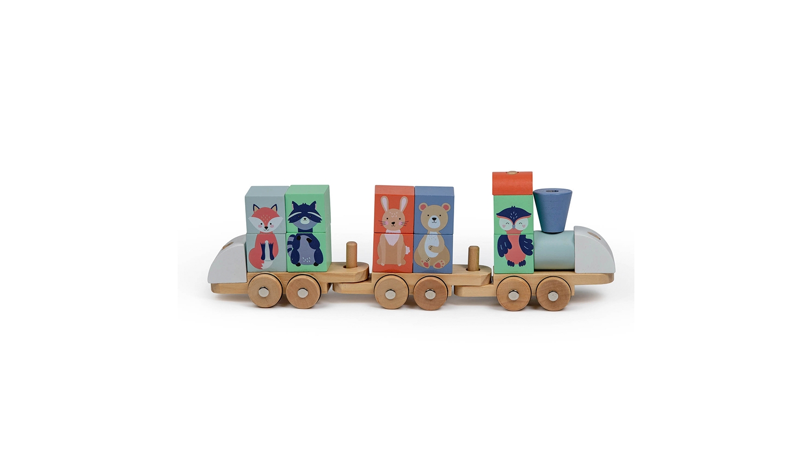 Moover Toys Animal Train