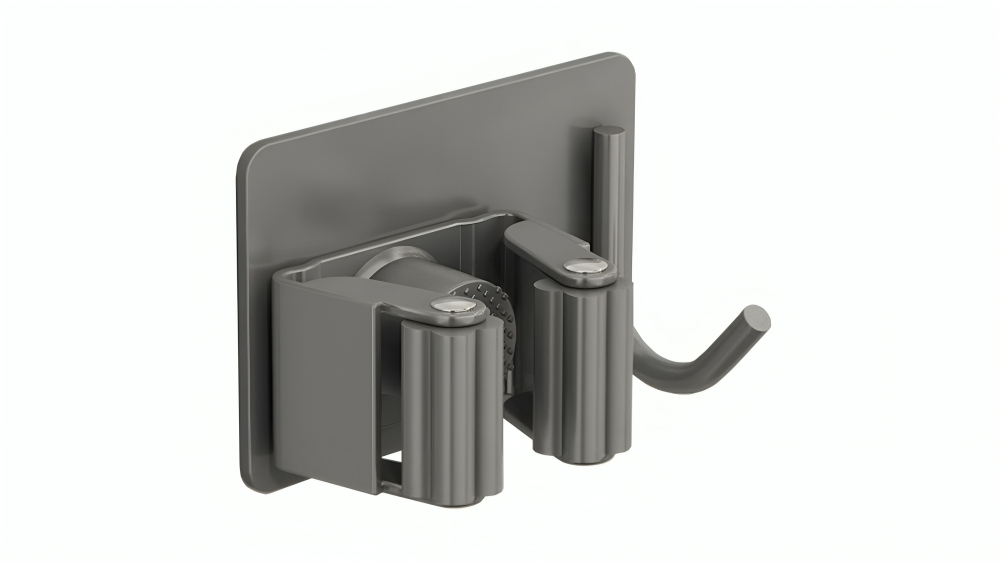 TODO Mop Clip Holder with Hanging Hook Bracket Storage