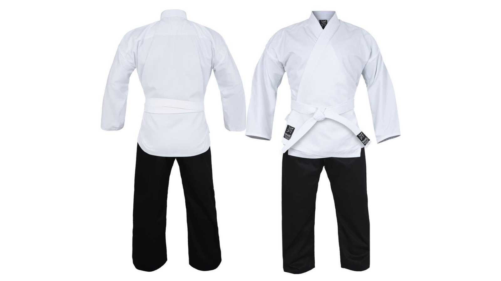 Morgan Sports 10oz Yamasaki Pro Salt & Pepper Karate Uniform