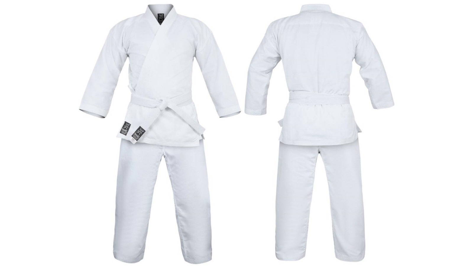 Morgan Sports 10oz Yamasaki Pro V2 White Karate Uniform