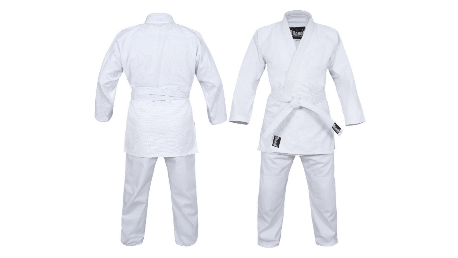 Morgan Sports Dragon 1.5 550GSM Judo Weave Uniform