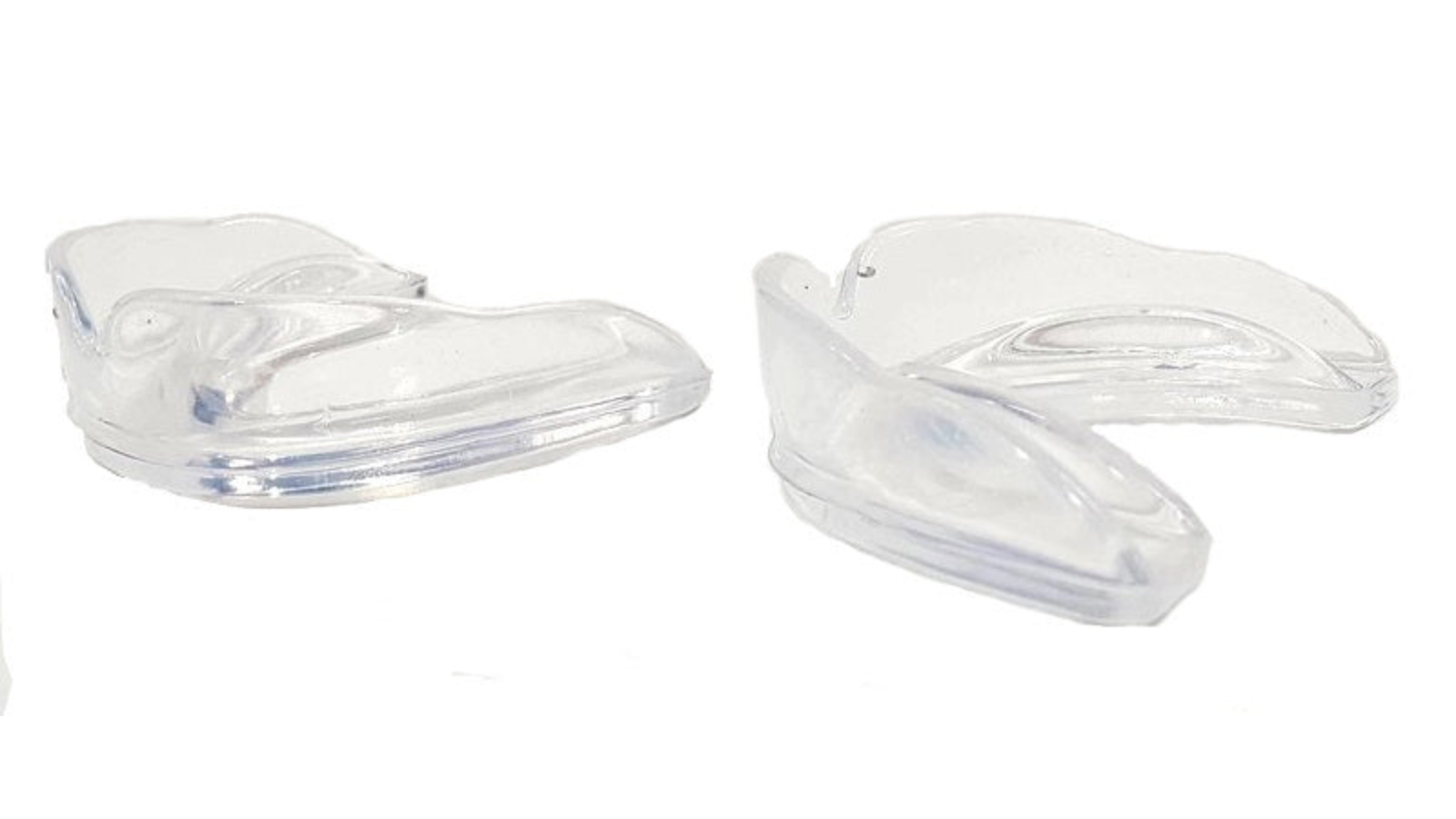 Fitness Hero Junior Basic Fit Sports Mouth Guard - Clear