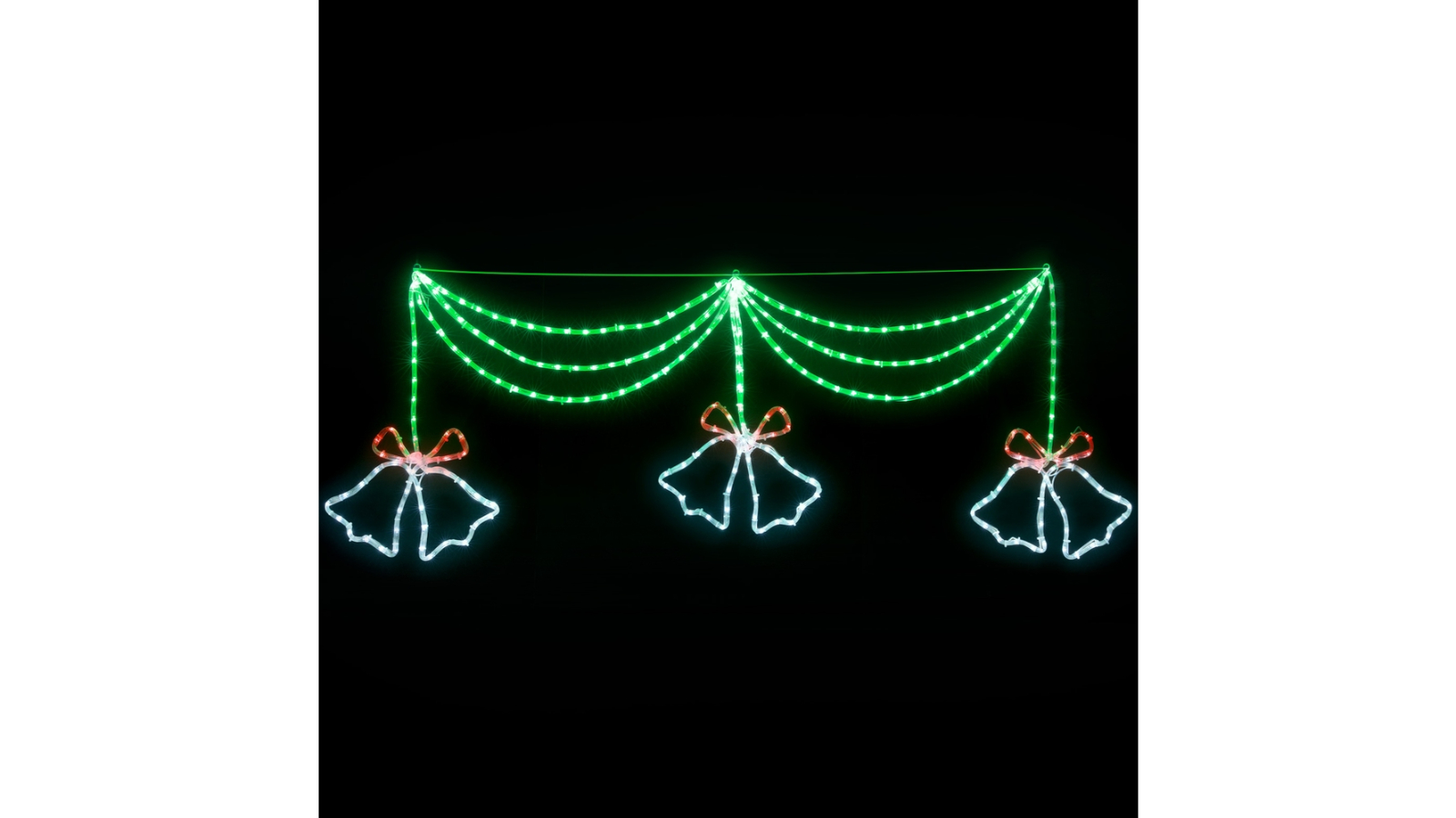 Jingle Jollys 288 LED Motif Outdoor Decoration Rope Christmas Light - 180cm