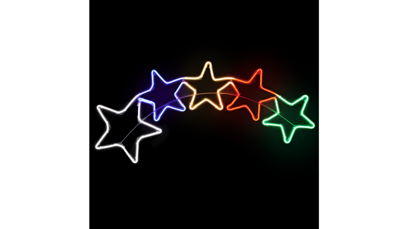 Jingle Jollys 560 LED Motif Outdoor Decoration Rope Christmas Light - 125cm