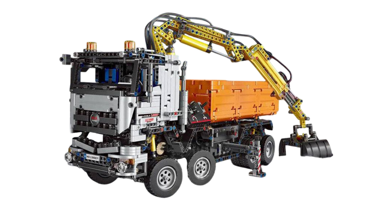 Mould King 3811 Piece Motor Mercedes-Benz Arocs 3245 Toy