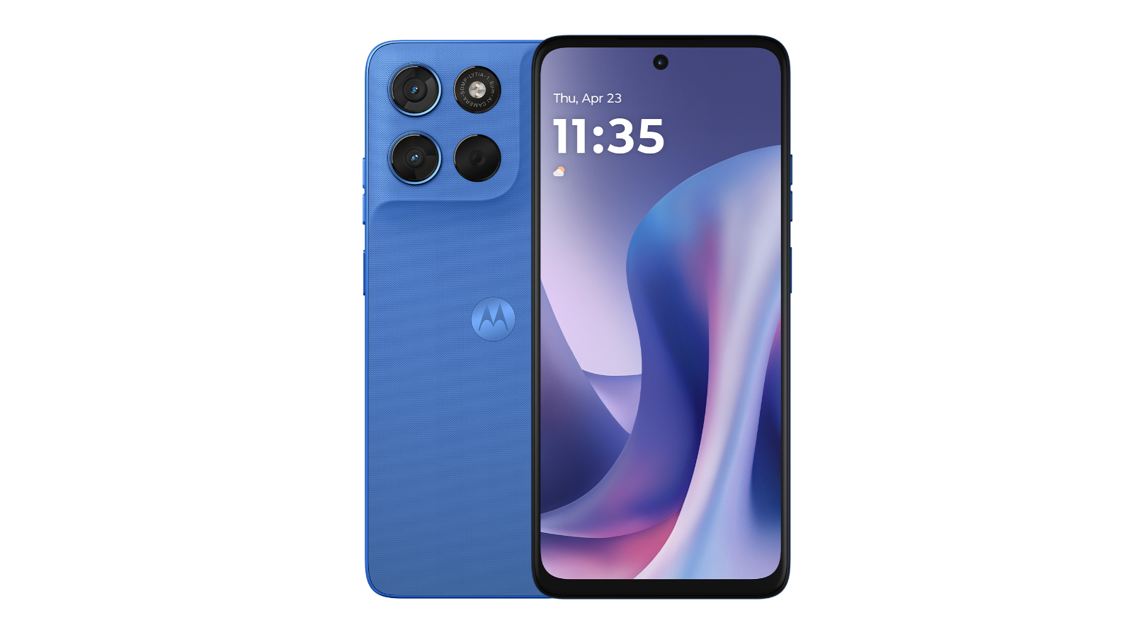 Motorola moto g57 128GB - Regatta Blue