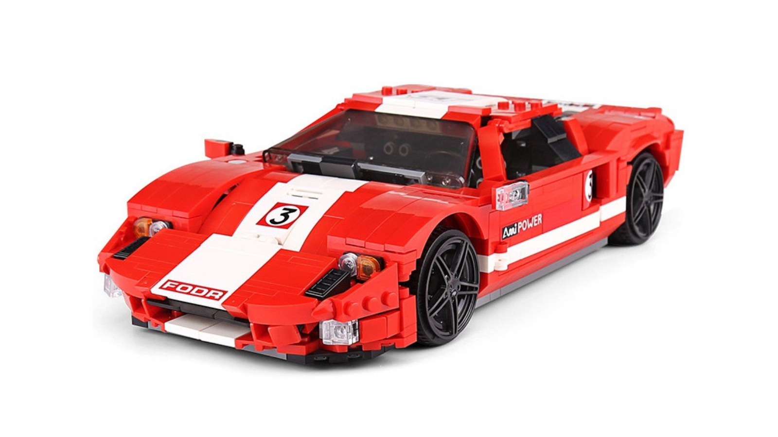 Mould King 928 Piece The Racing Car 