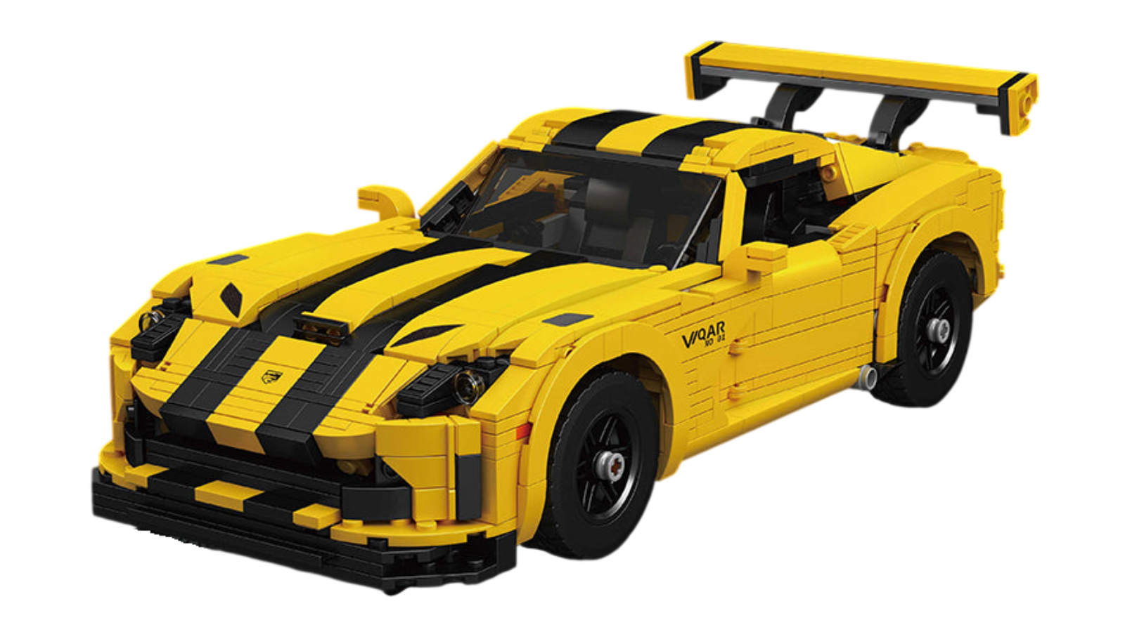 Mould King 1236 Piece Dodge Viper Toy