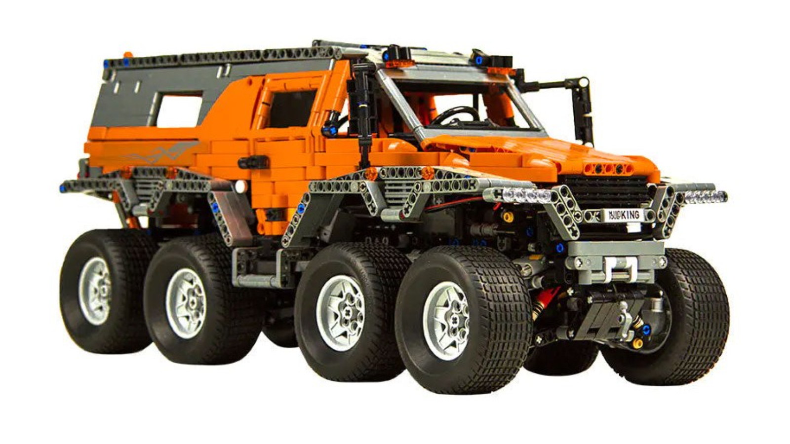 Mould King 2576 Piece 8×8 Motor Avtoros Shaman Toy