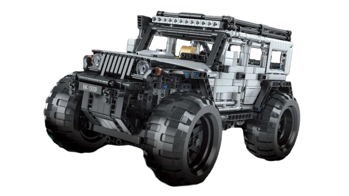 Mould King 1288 Piece RC Off-Road