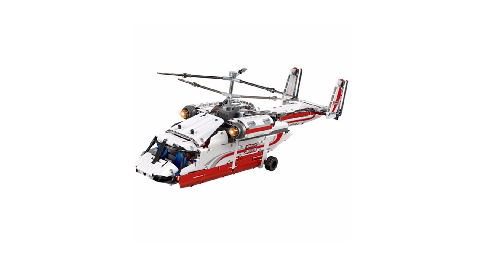Mould King 700 Piece 15013 Airplane Building Block Toy