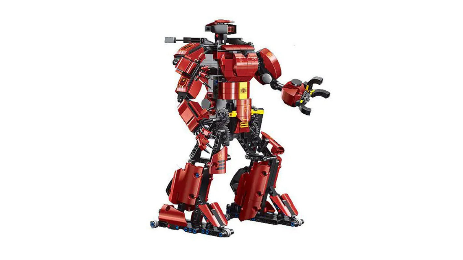Mould King 636 Piece MK Crimson Robot with Motor
