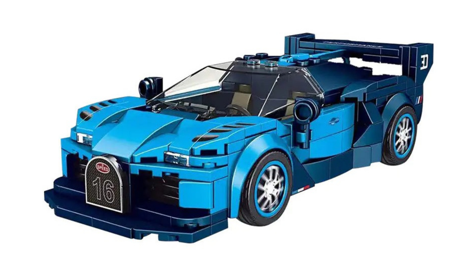 Mould King 336 Piece GT Bugatti Vision Collectable