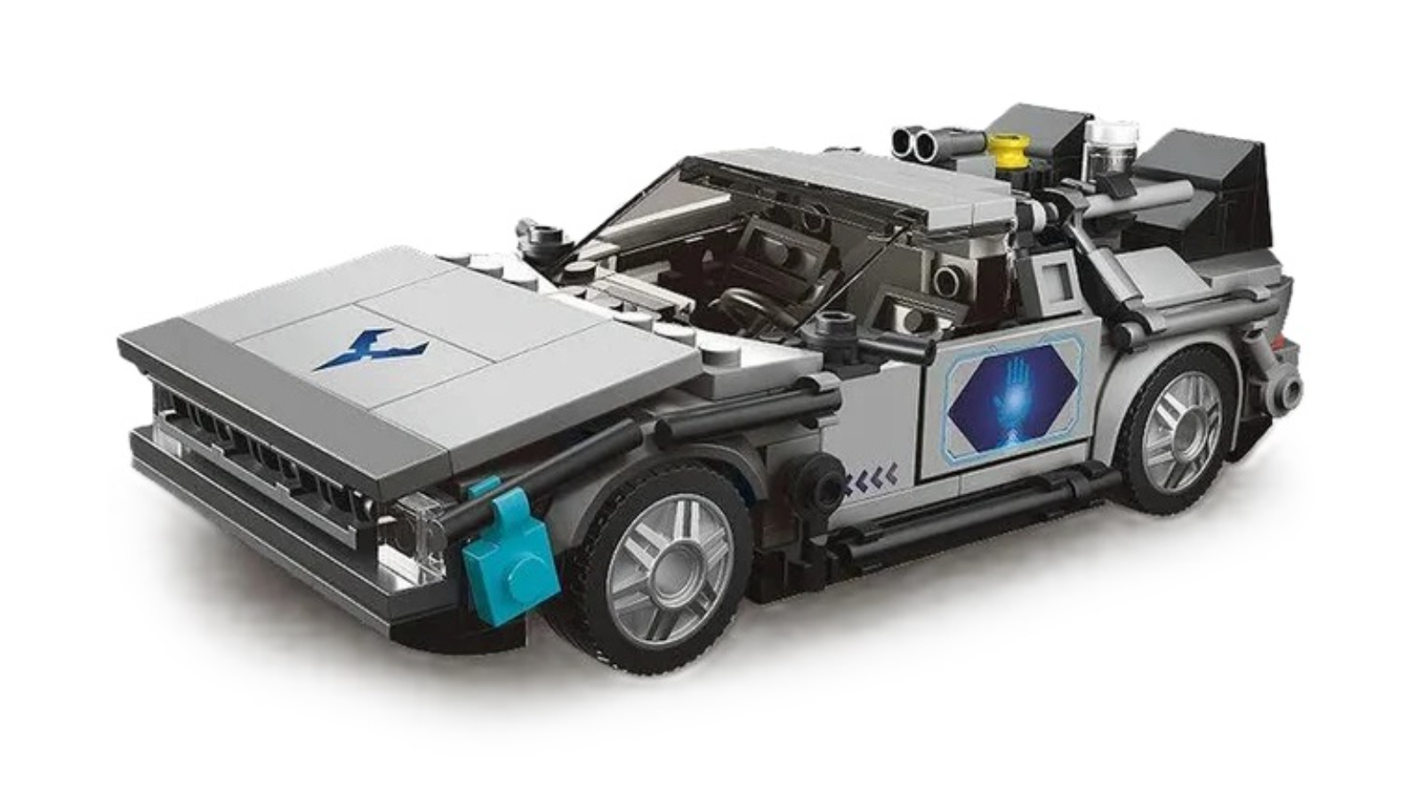 Mould King 269 Piece Static Version Delorean-12 Car