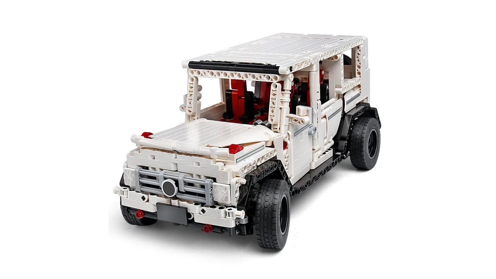 Mould King 1641 Piece G500 AWD Wagon Building Block Toy