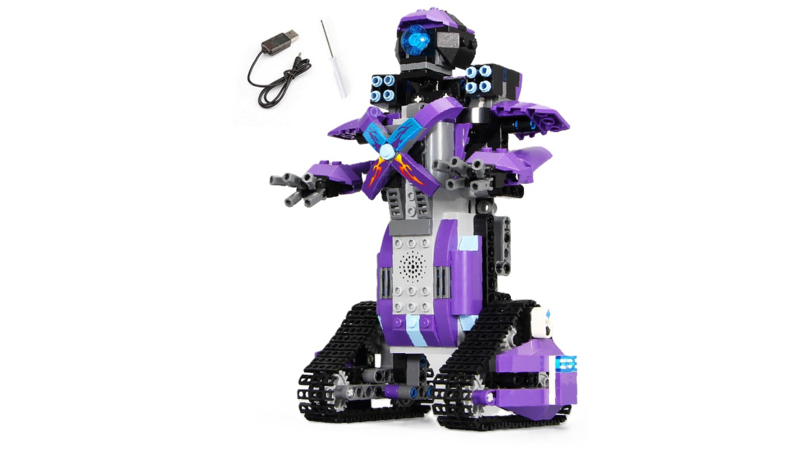 Mould King 13003 Robot M2 M1 M3 M4 Set Remote Control with PF