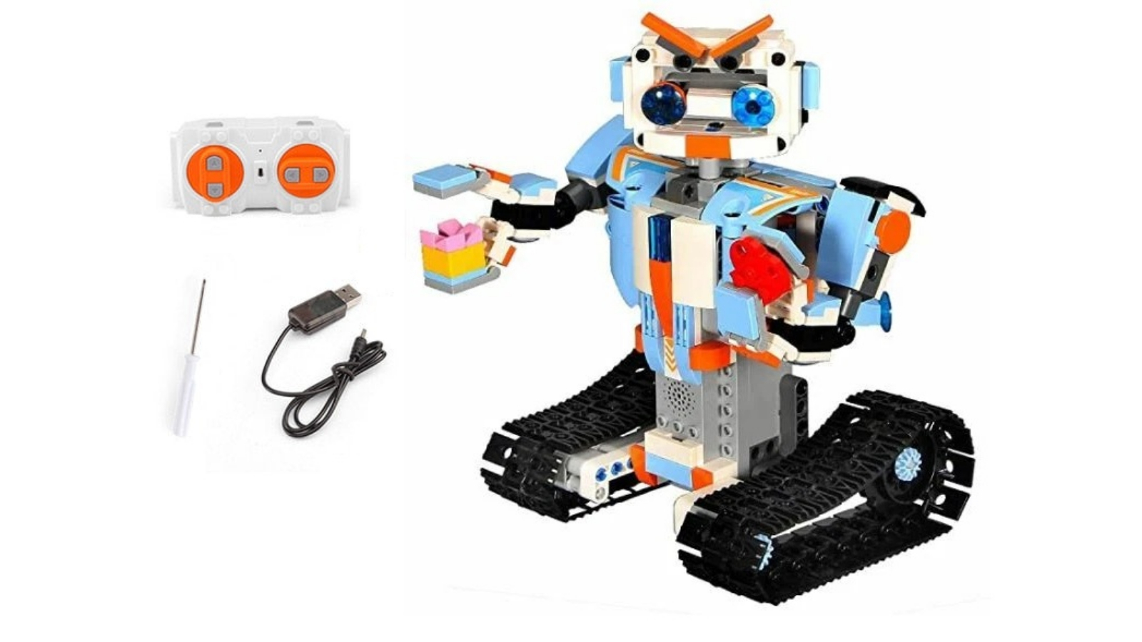 Mould King 13002 Robot M2 M1 M3 M4 Set Remote Control with PF
