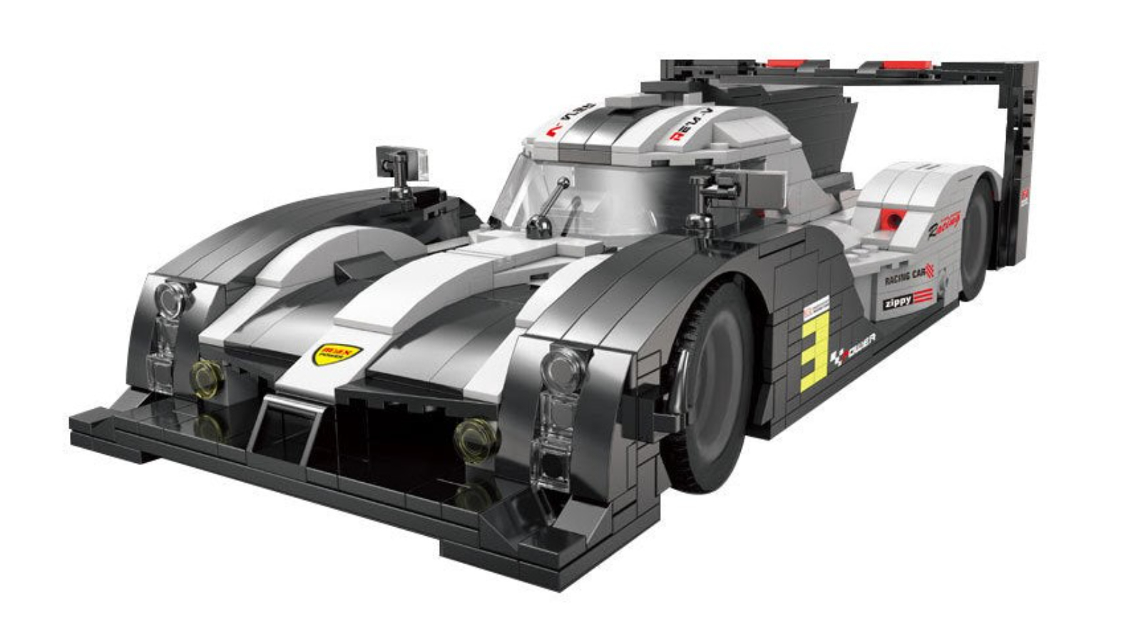 Mould King 1049 Piece Porsche 919 Super Car Toy