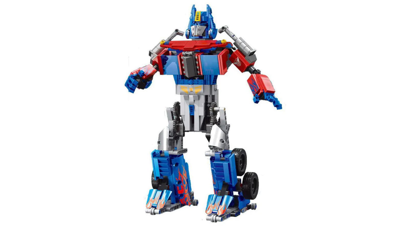 Mould King 678 Piece Prime Robot Collectable
