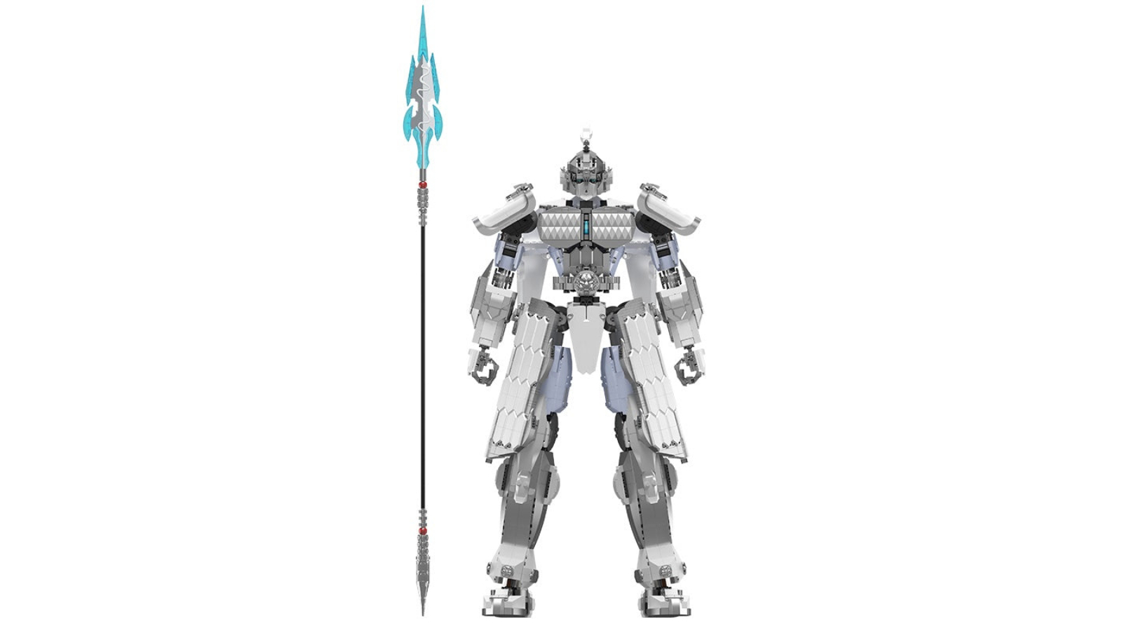 Mould King 3574 Piece Five Tiger Generals Zhao Yun
