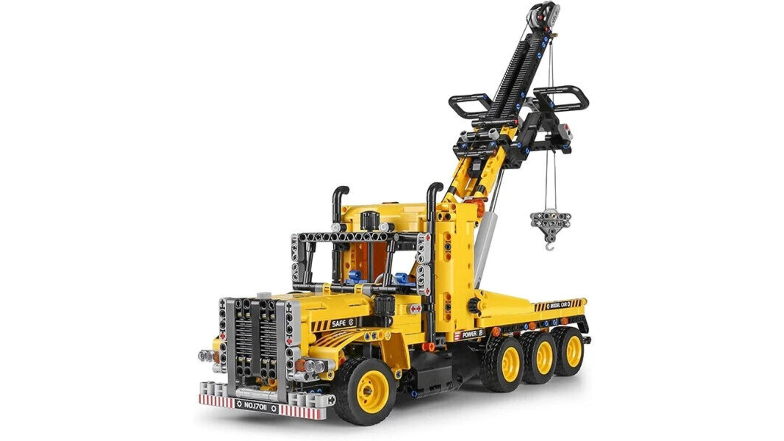 Mould King 1250 Piece Tow Truck Building Block Toy