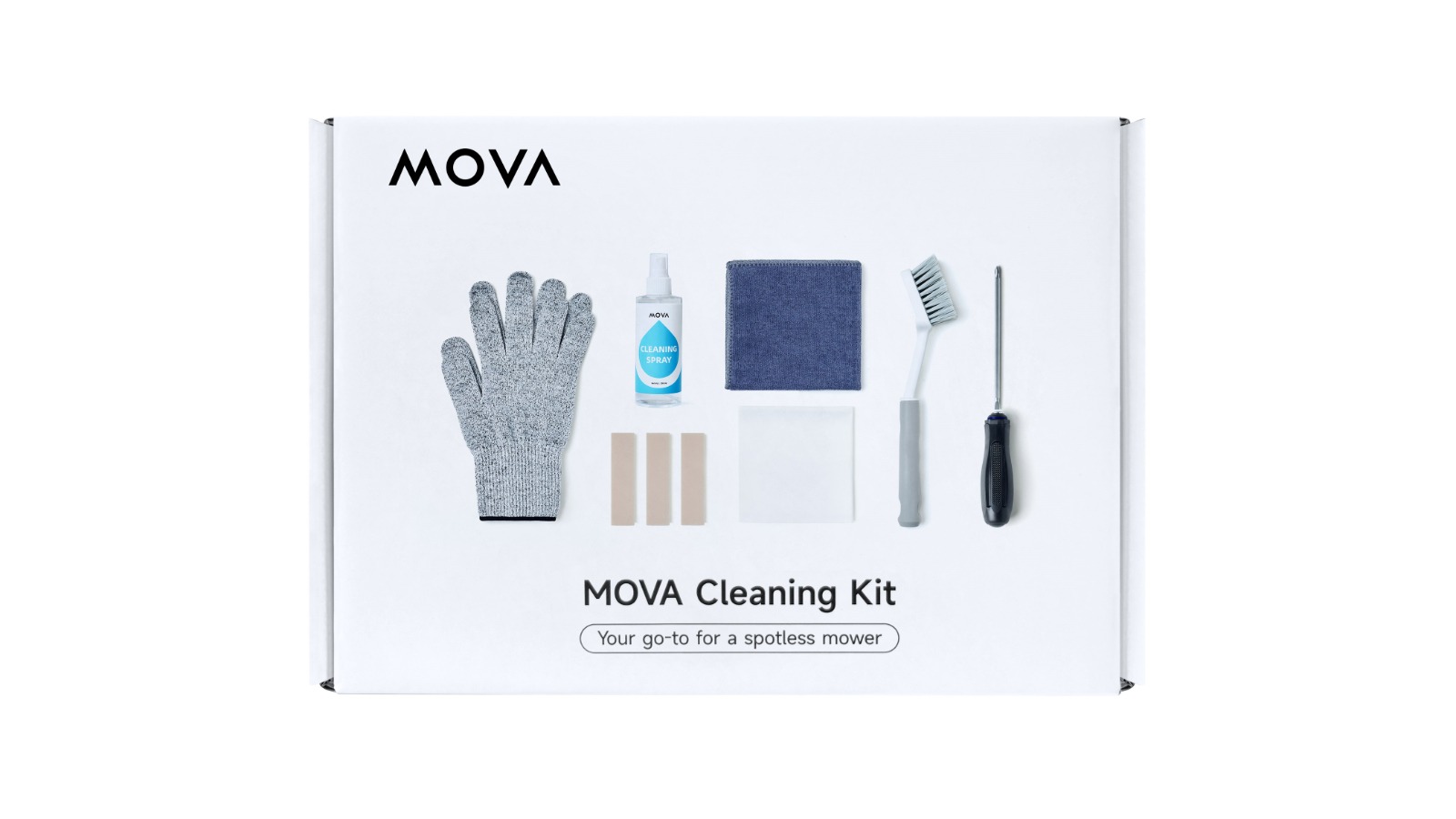 Mova Robot Lawn Mower Cleaning Kit