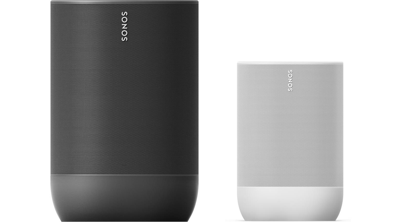 Sonos speakers hot sale battery powered