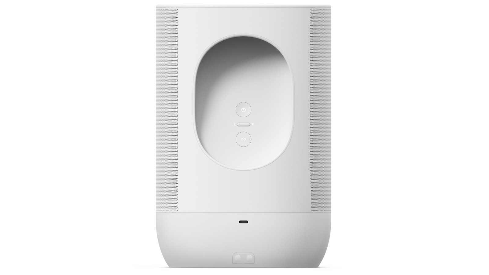 Sonos Move Battery Powered Smart Speaker - White | Harvey Norman