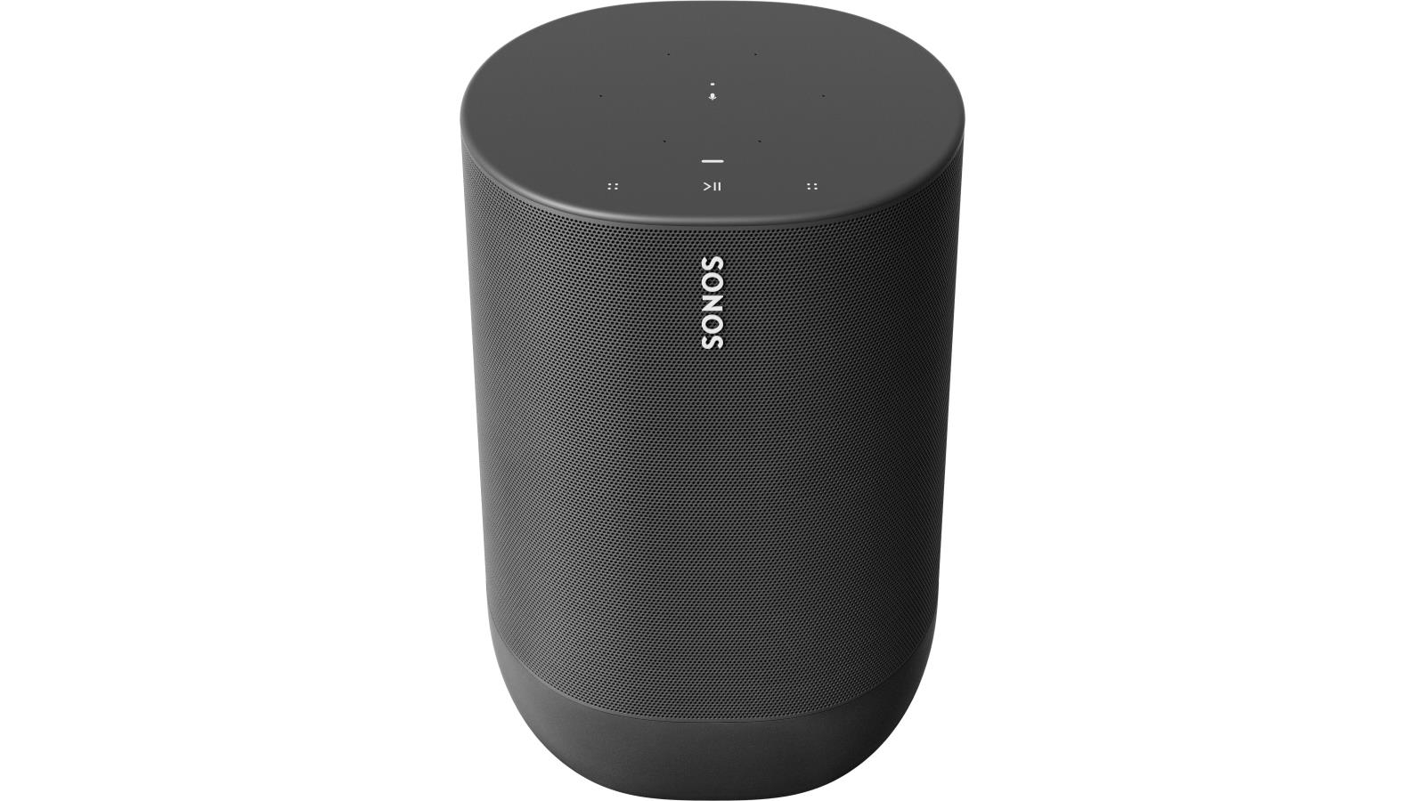 Sonos Move - Battery-Powered Smart Speaker, Wi-Fi and Bluetooth with Alexa  Built-in - Black​​​​​​​