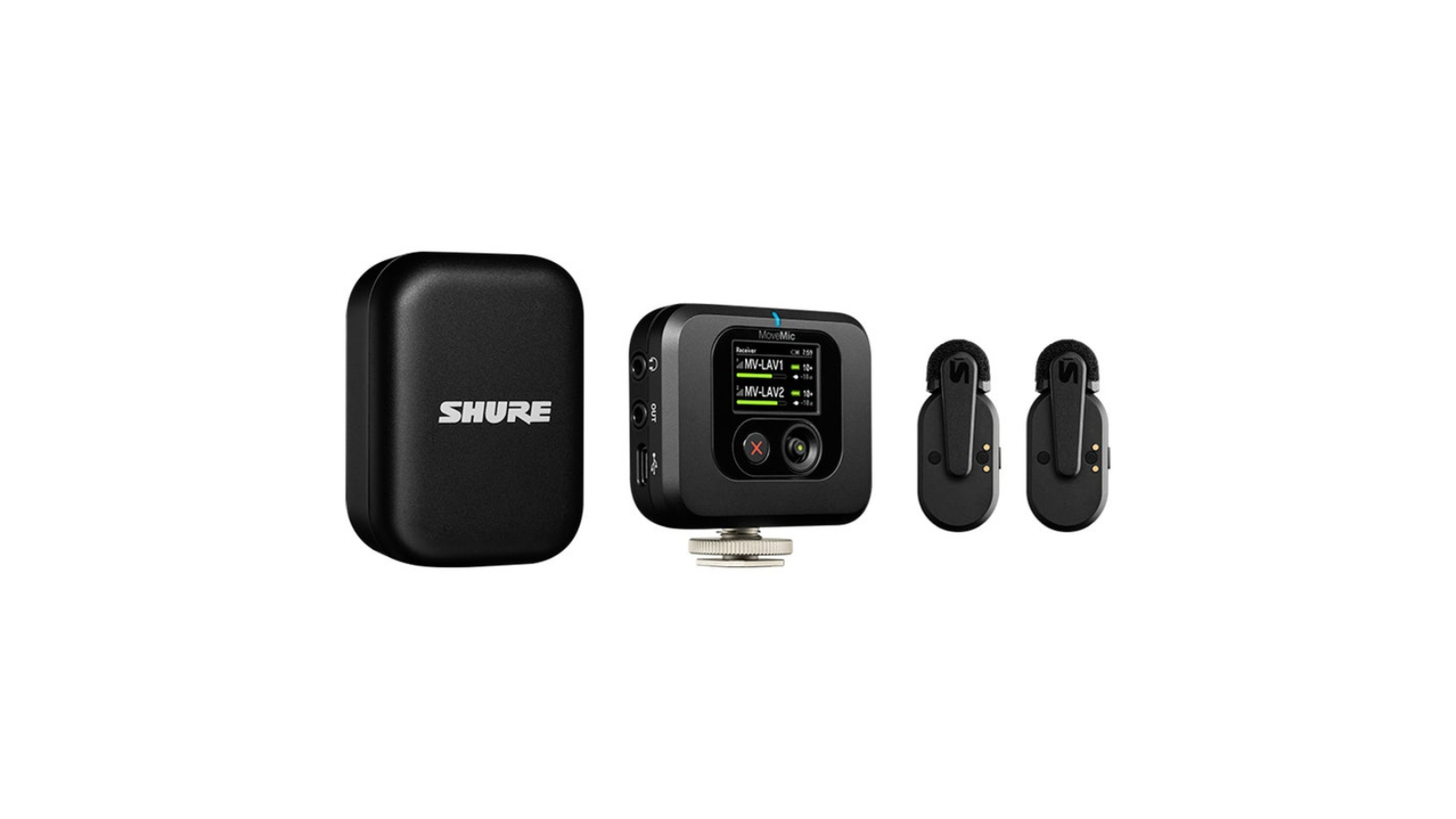 Shure MoveMic Two Receiver Kit