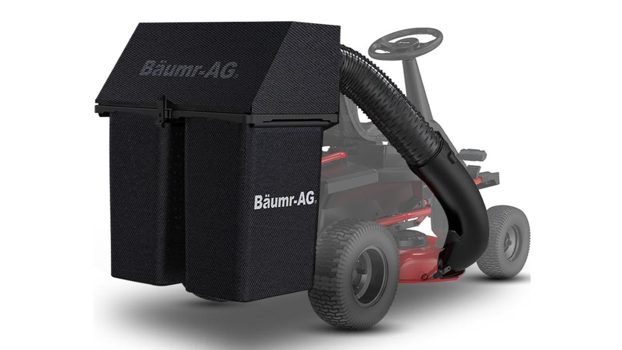 Baumr-AG 150 Litre Grass Catcher 300RX Electric Ride on Lawn Mower