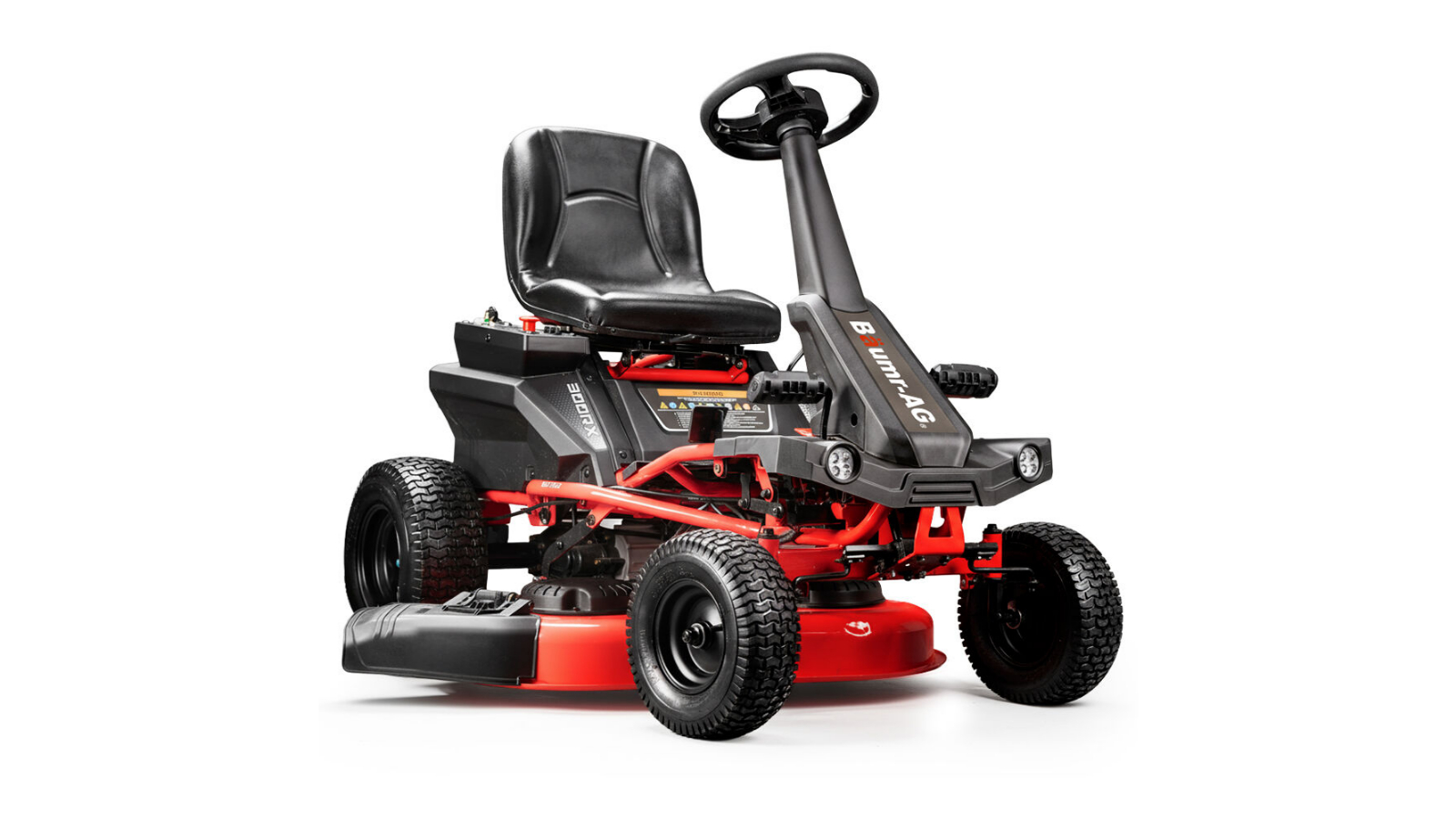 BAUMR-AG 36inch 48V Electric Ride On Lawn Mower Brushless Lawnmower - 360RX