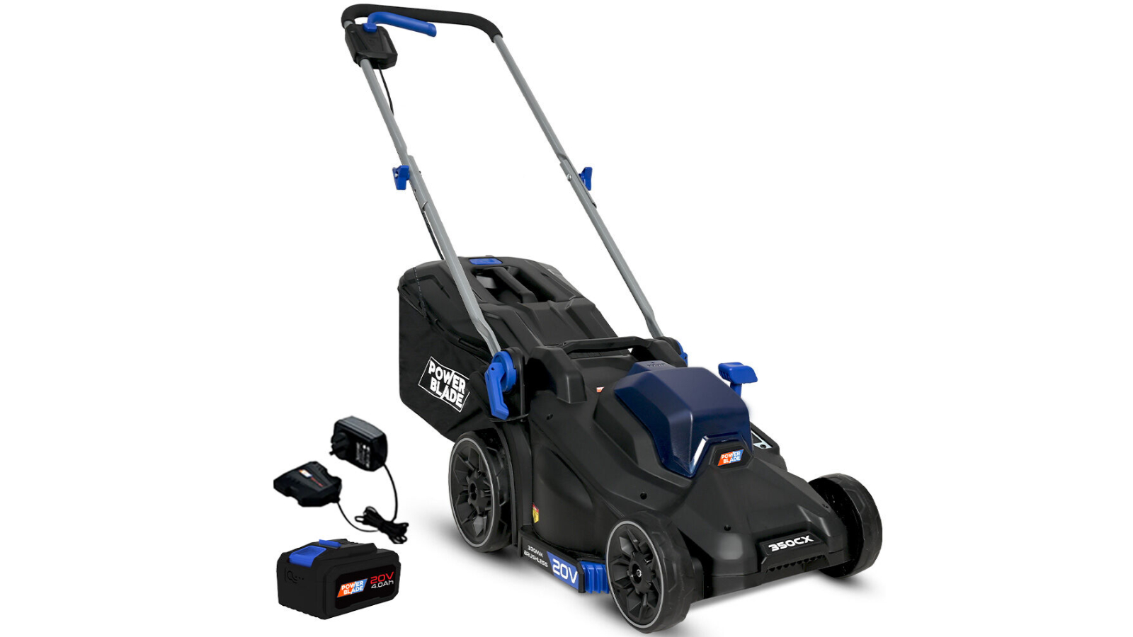 PowerBlade 20V Cordless Lawn Mower - 13inch