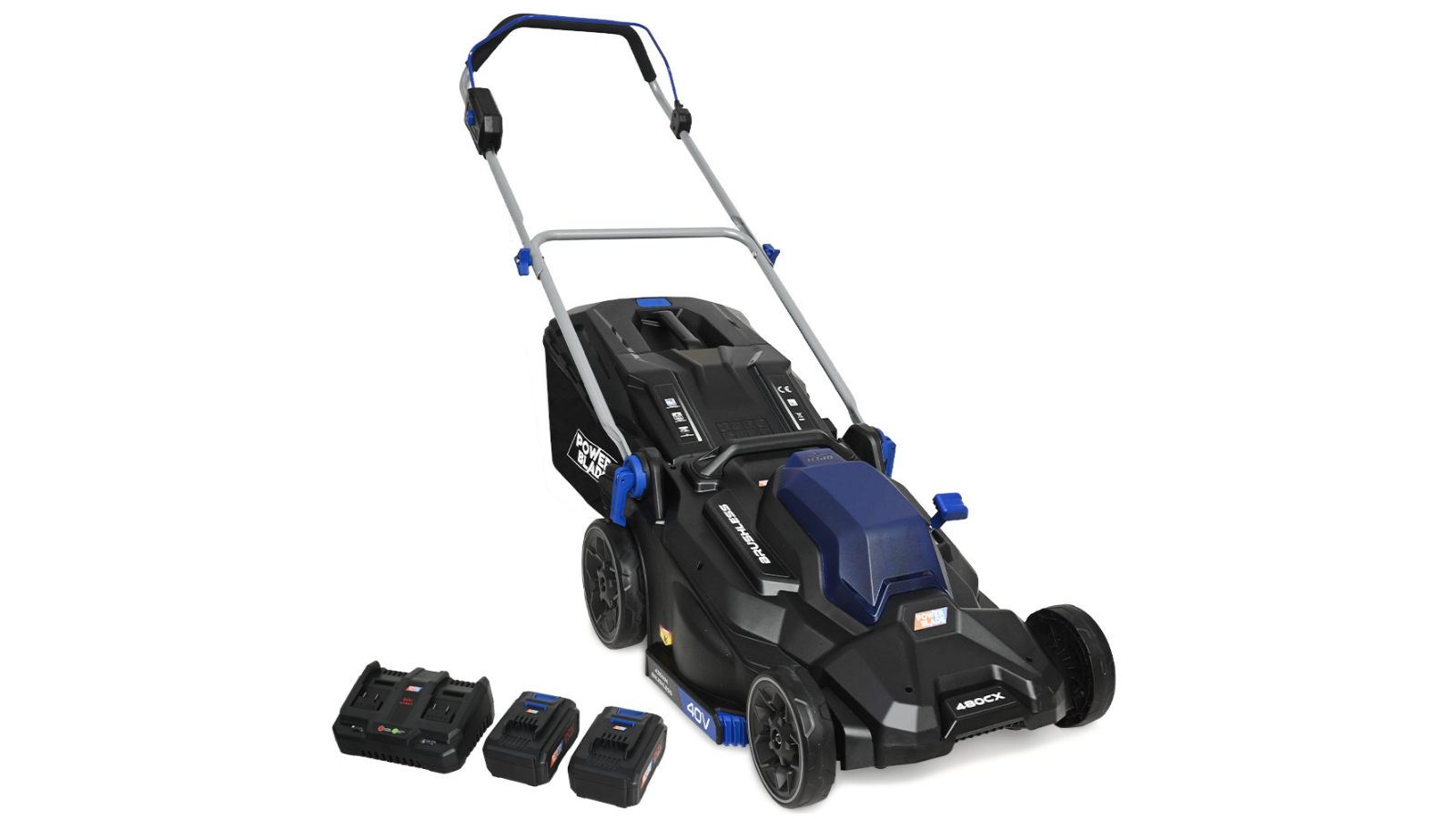 PowerBlade 40V Cordless Lawn Mower - 17inch