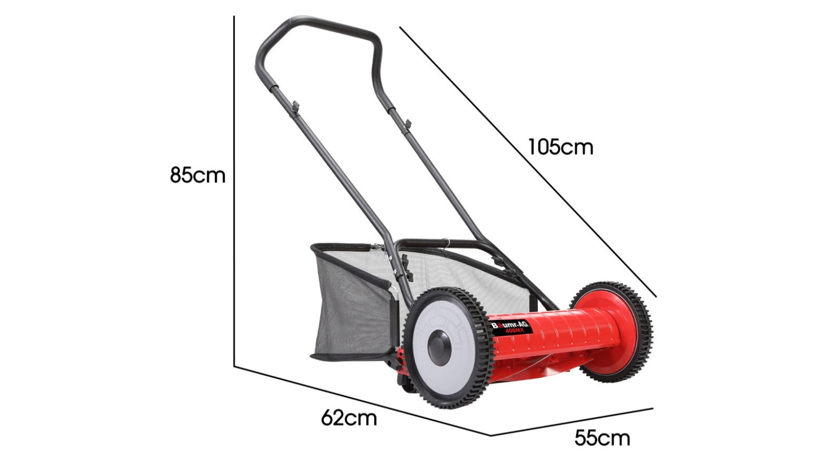 Manual reel mower online