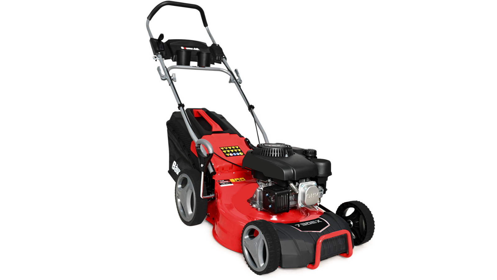 Baumr Ag Key Start Push Lawn Mowers Baumr-AG Lawn Mower 21