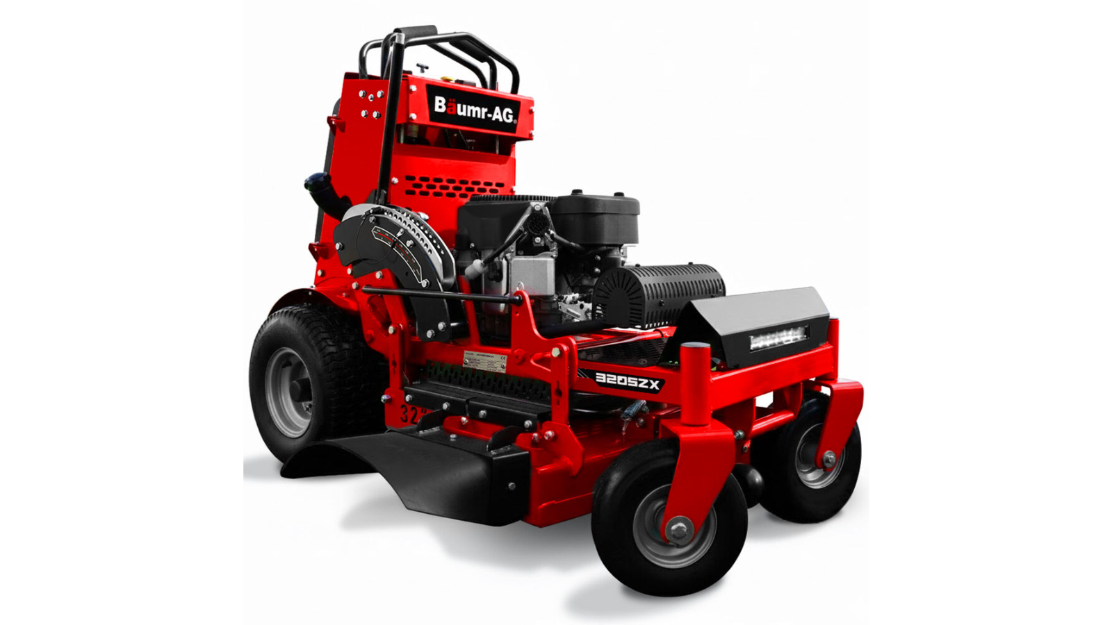 Baumr-AG E-Start Stand-On Mower - 32inch