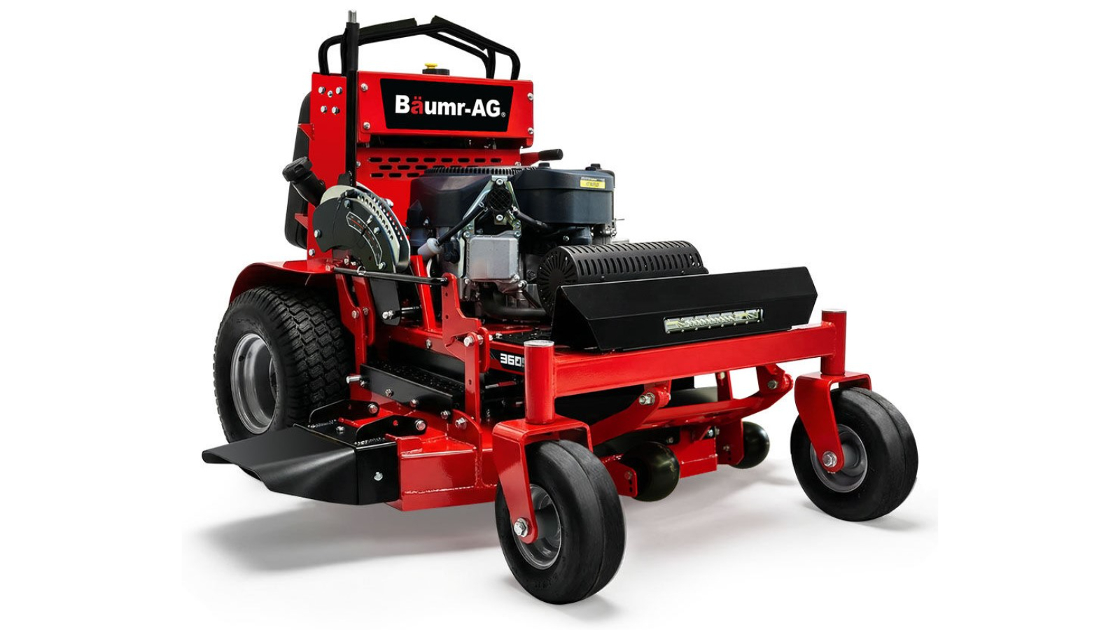 Baumr-AG E-Start Stand-On Mower - 36inch