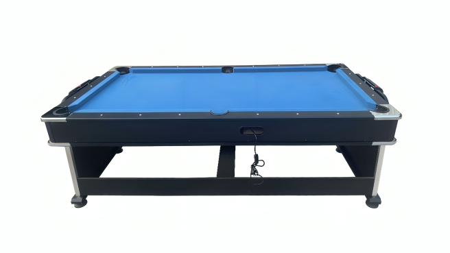 Eeeza 7ft 4-in-1 Multifunction Convertible Pool Table - Blue