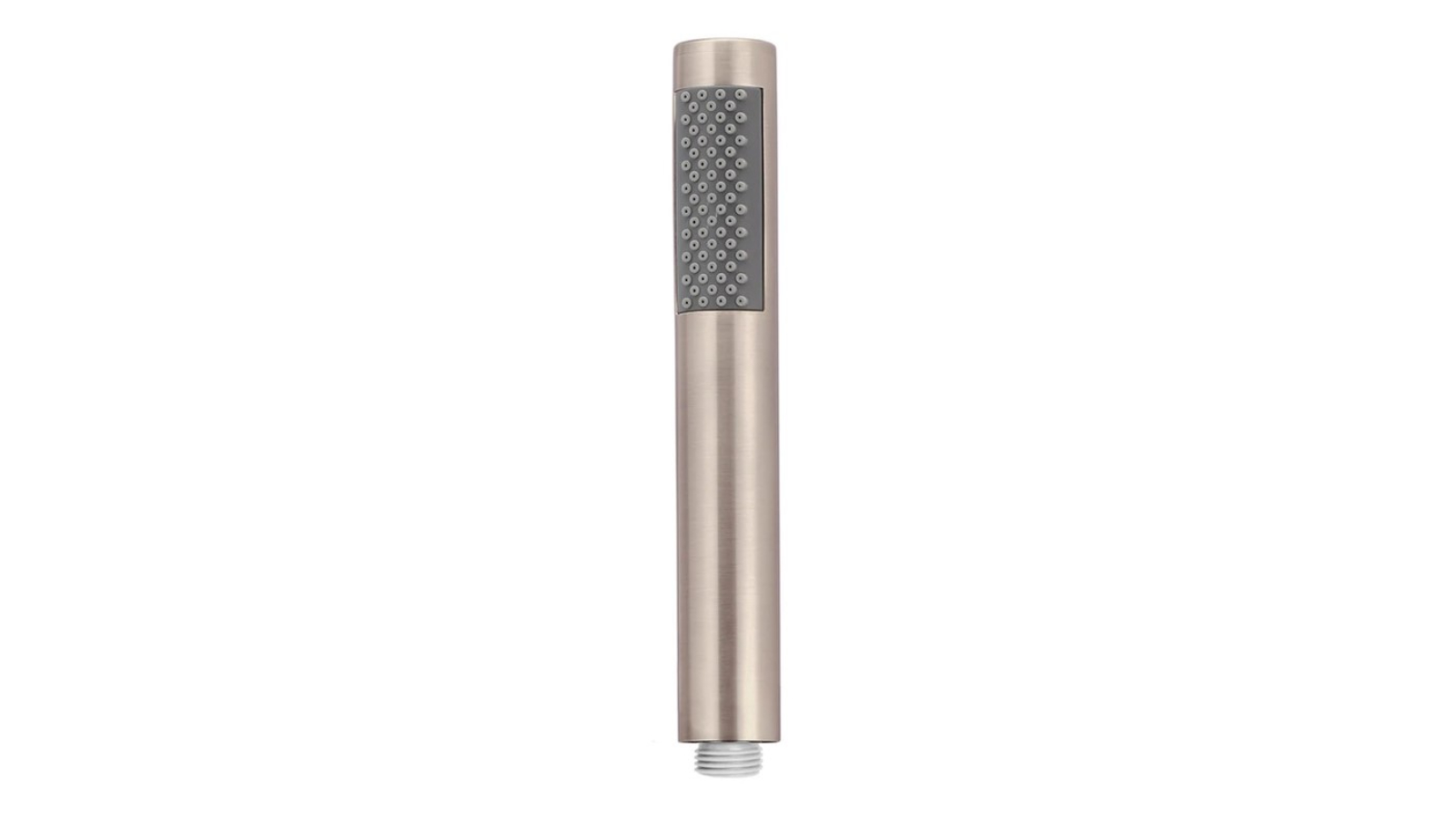 Meir Round Single Function Hand Shower - Champagne
