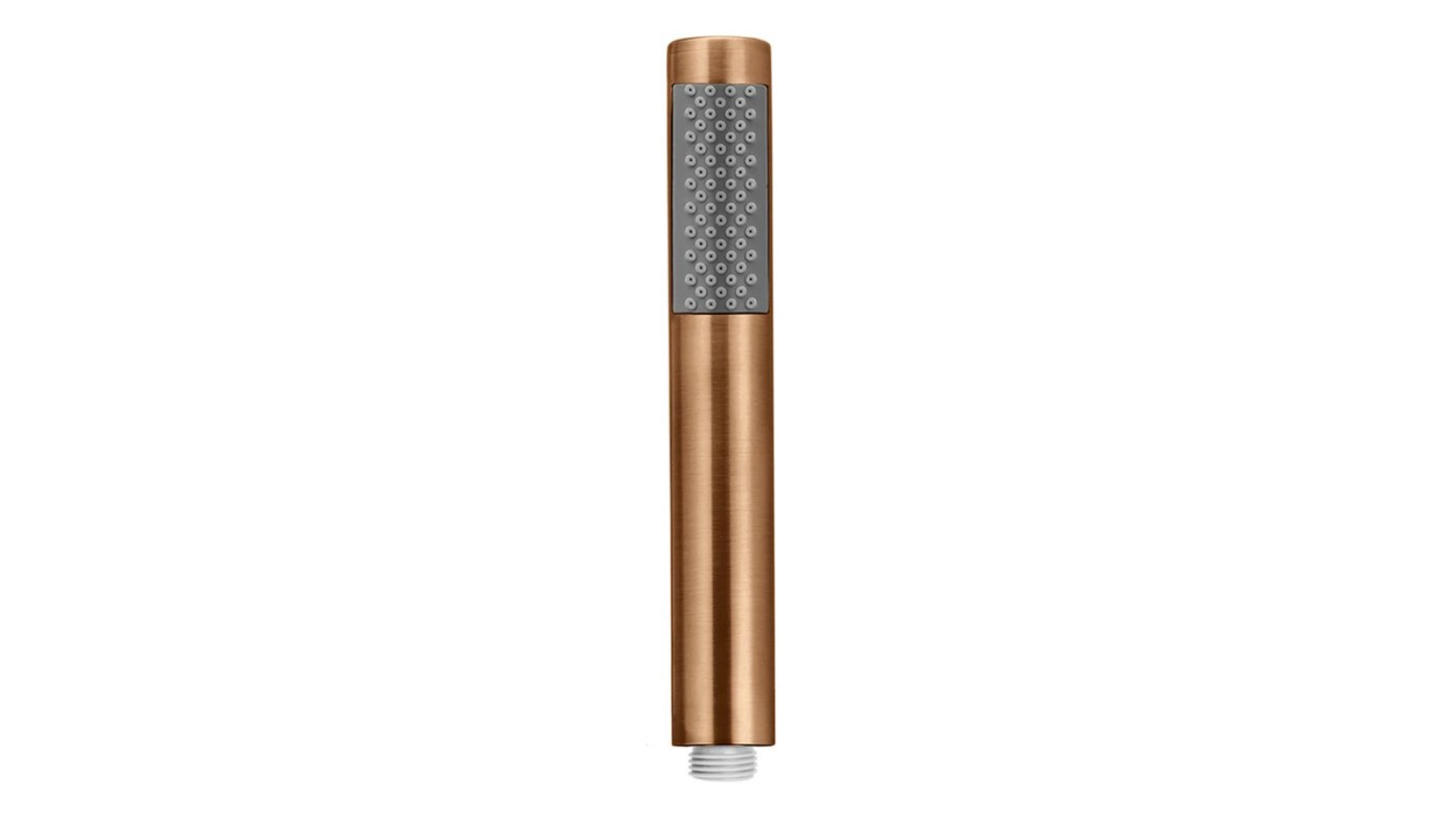 Meir Round Single Function Hand Shower - Lustre Bronze