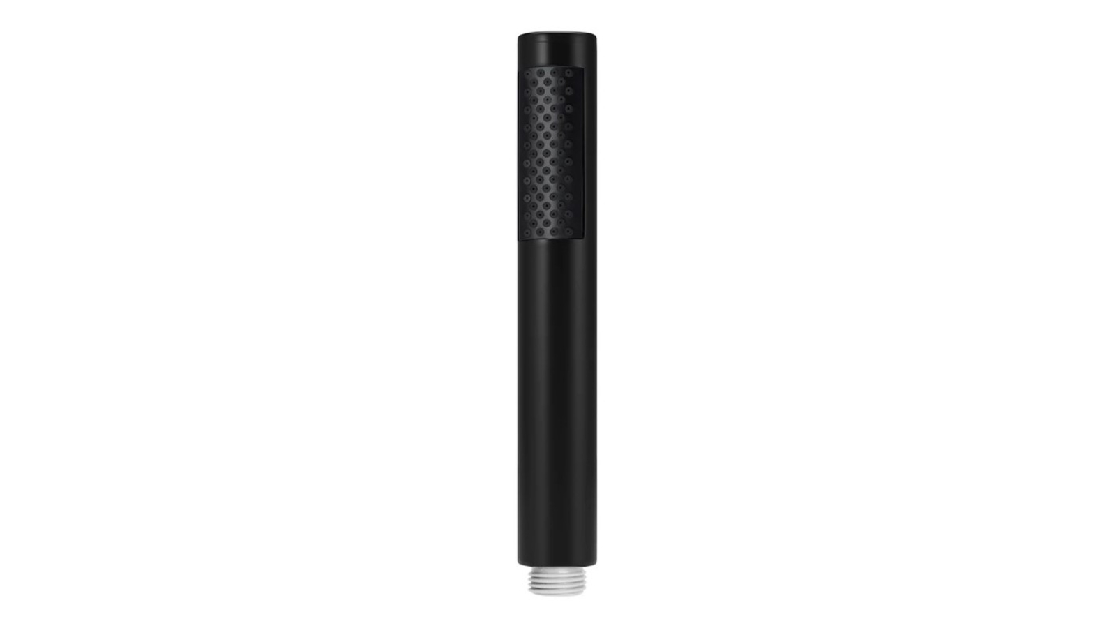 Meir Round Single Function Hand Shower - Matte Black