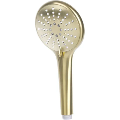 Meir Round Three Function Hand Shower - Tiger Bronze