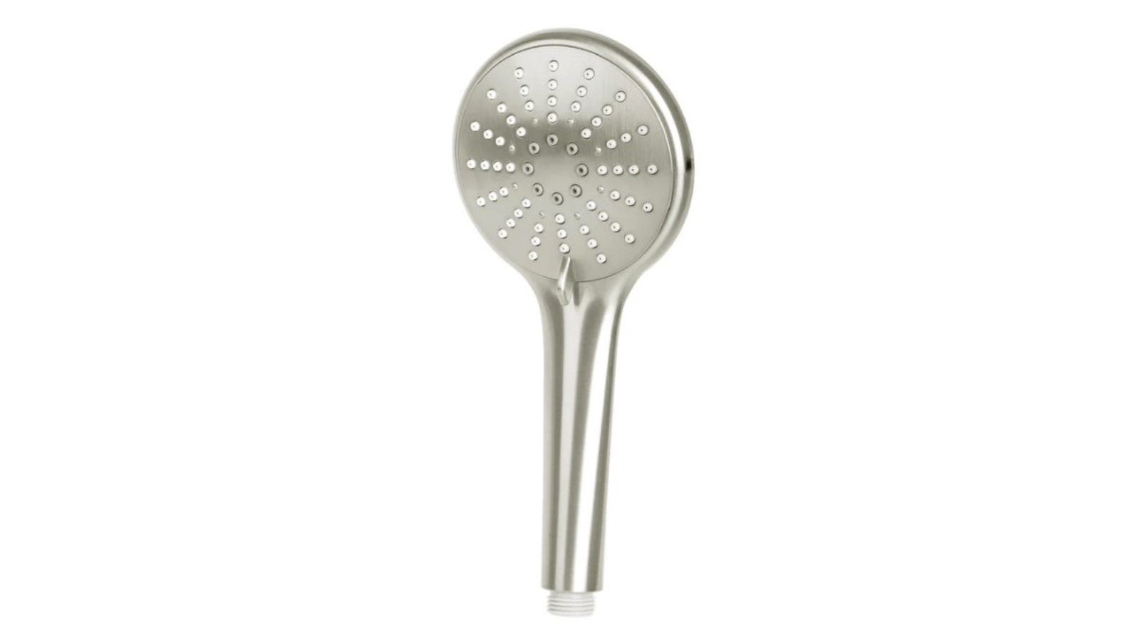 Meir Round Three Function Hand Shower - Brushed Nickel