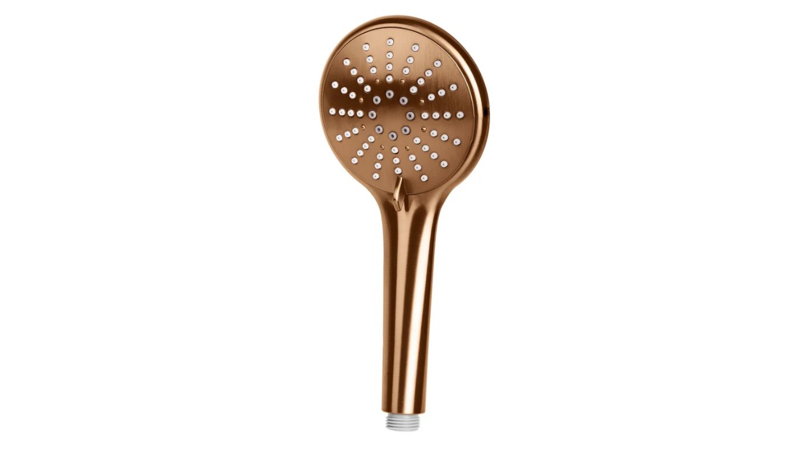 Meir Round Three Function Hand Shower - Lustre Bronze