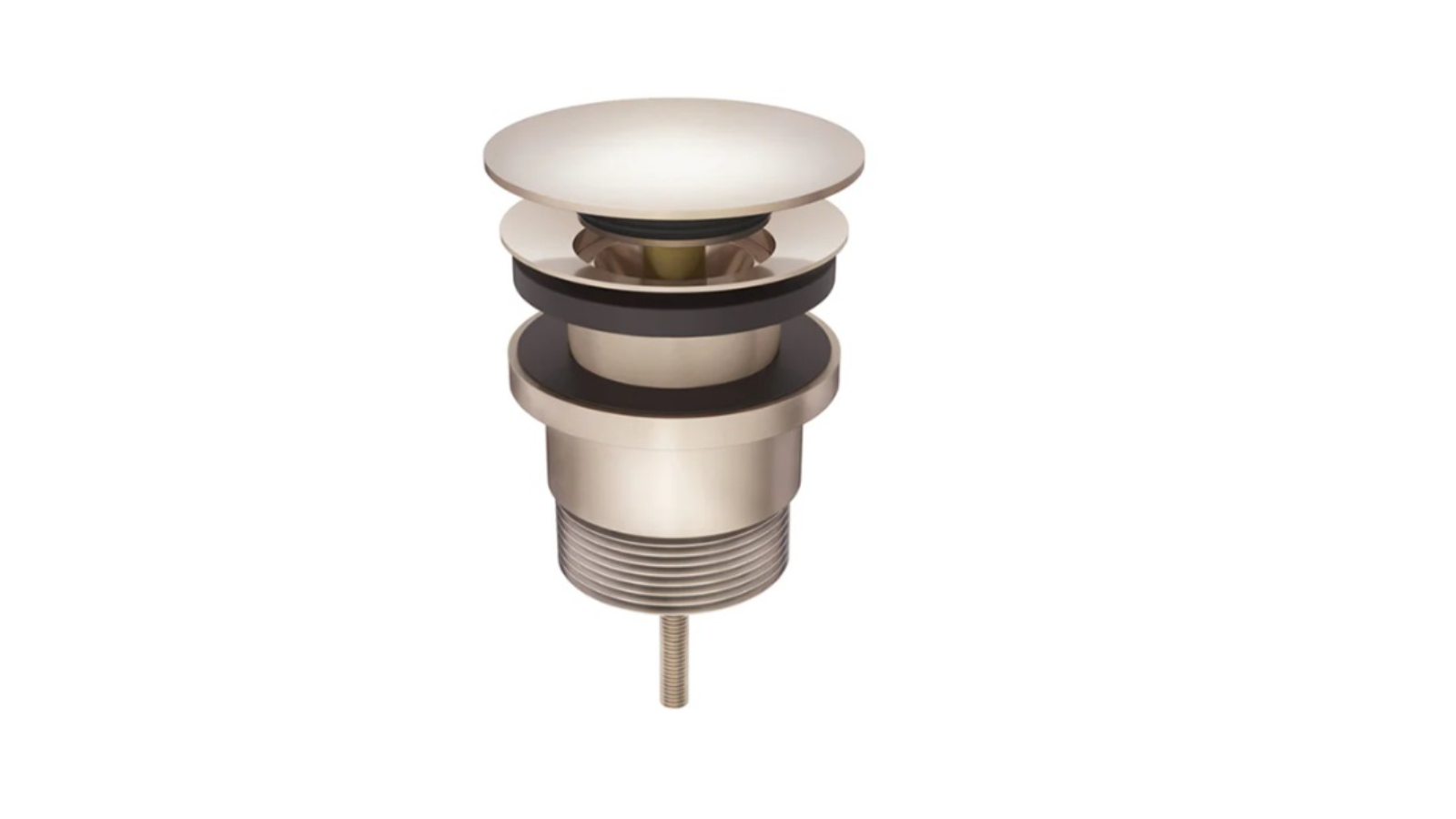 Meir Universal All-in-One Pop Up Waste Basin and Bath - Champagne