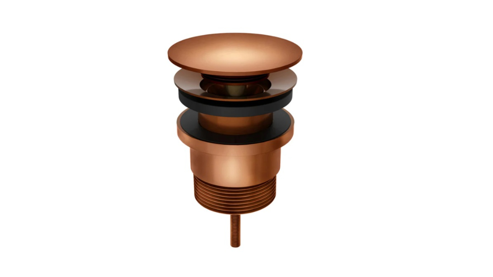 Meir Universal All-in-One Pop Up Waste Basin and Bath - Lustre Bronze
